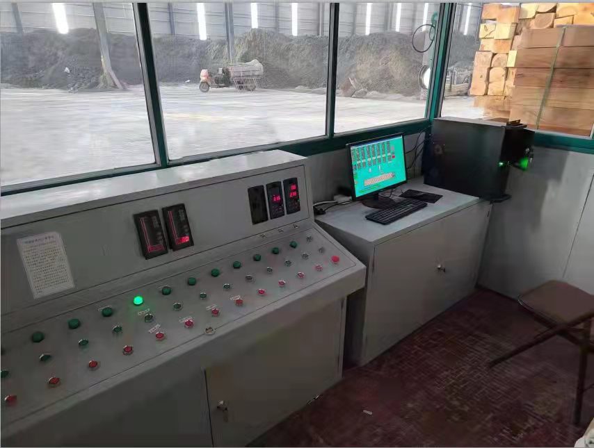 内蒙古充填站电控系统